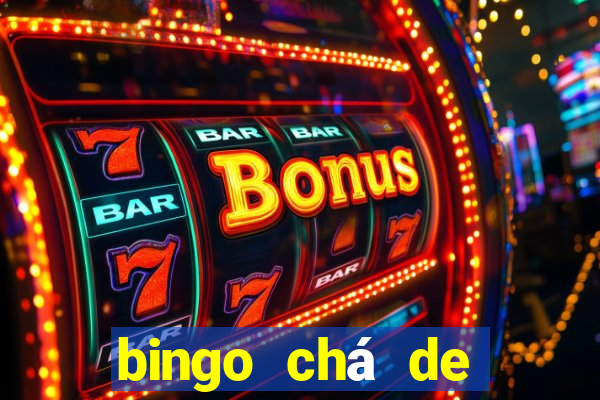 bingo chá de cozinha pdf